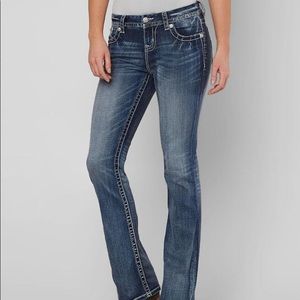 Miss Me Jeans medium wash denim